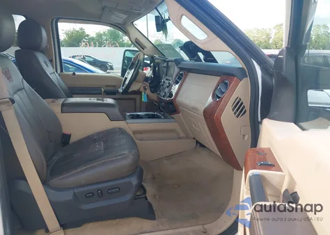 2015 Ford F-350 from USA, damaged, VIN 1FT8W3DTXFED52327